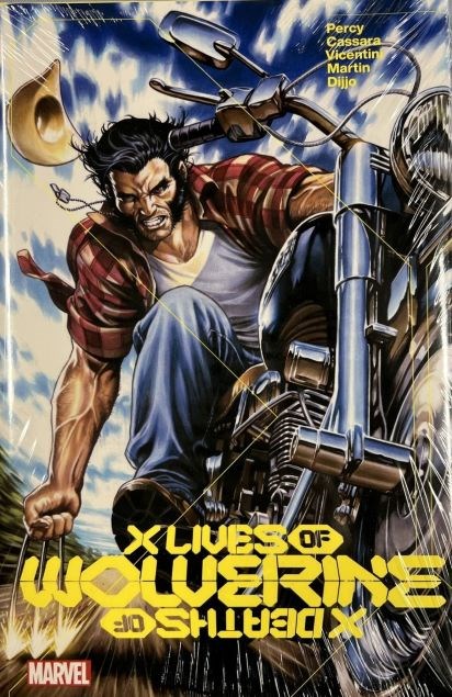 X Lives Of Wolverine X Deaths Of Wolverine #1B