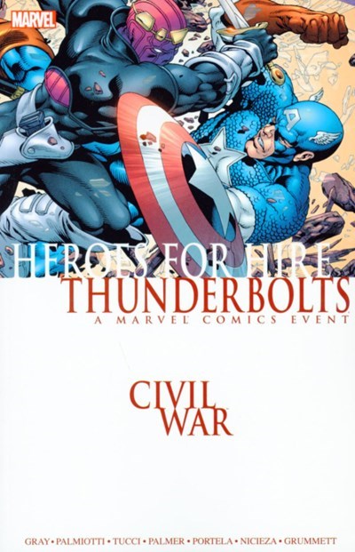 CIVIL WAR: HEROES FOR HIRE / THUNDERBOLTS #1