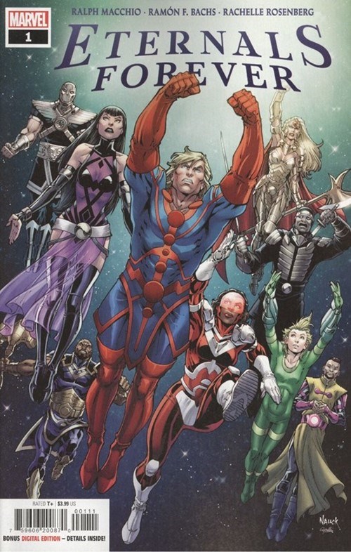 ETERNALS FOREVER #1