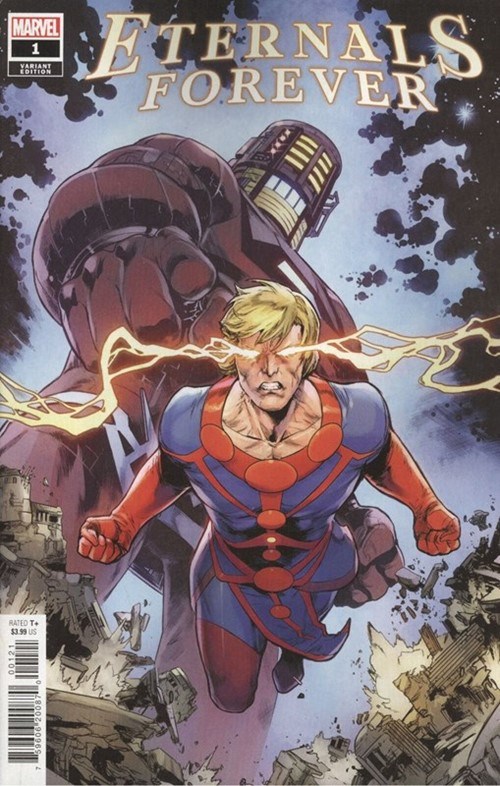 ETERNALS FOREVER #1B