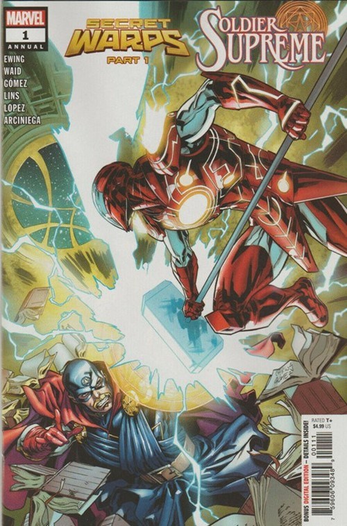 SECRET WARPS: SOLDIER SUPREME ANNUAL #1