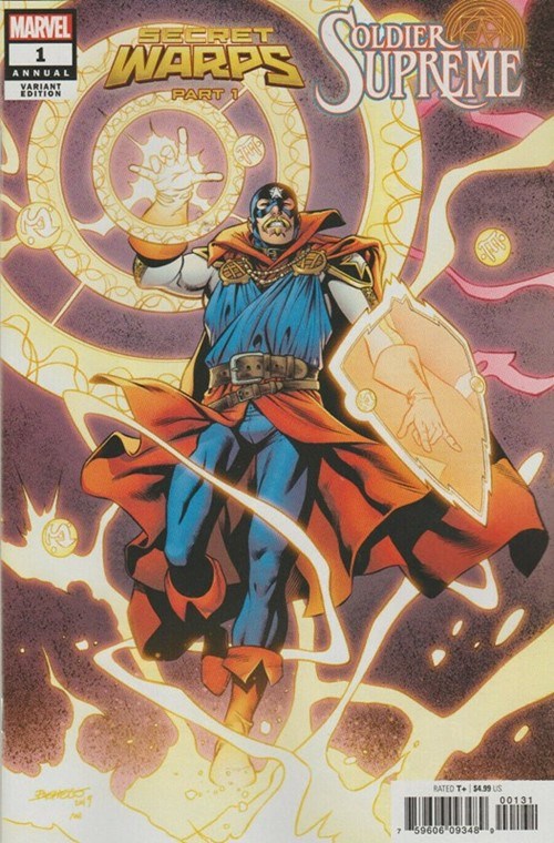 SECRET WARPS: SOLDIER SUPREME ANNUAL #1B