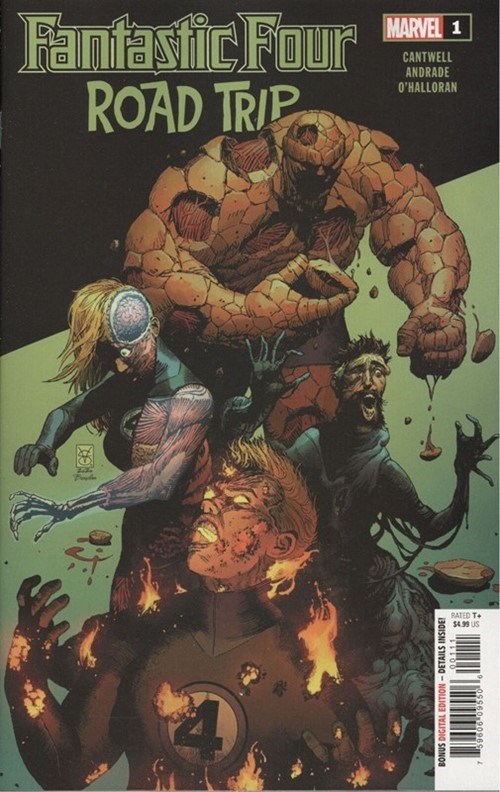 FANTASTIC FOUR: ROAD TRIP #1
