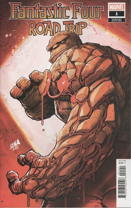 FANTASTIC FOUR: ROAD TRIP #1C