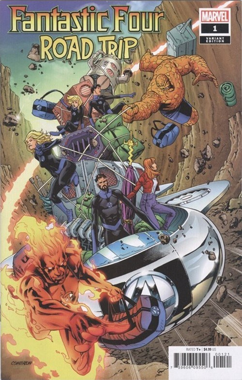 FANTASTIC FOUR: ROAD TRIP #1-RI