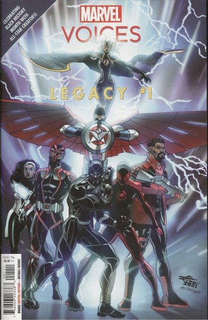 Marvel's Voices Legacy #1