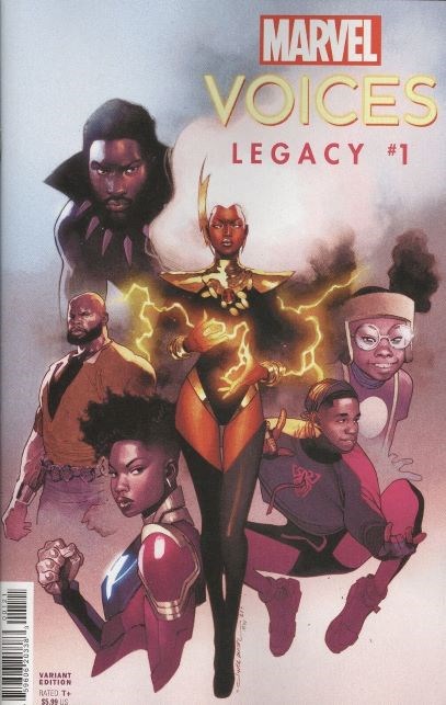 Marvel's Voices Legacy #1B