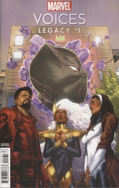 Marvel's Voices Legacy #1C
