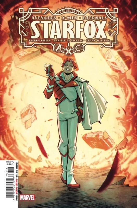 A.X.E. Starfox #1