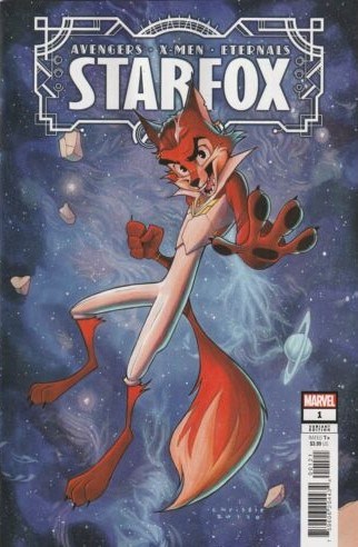 A.X.E. Starfox #1C