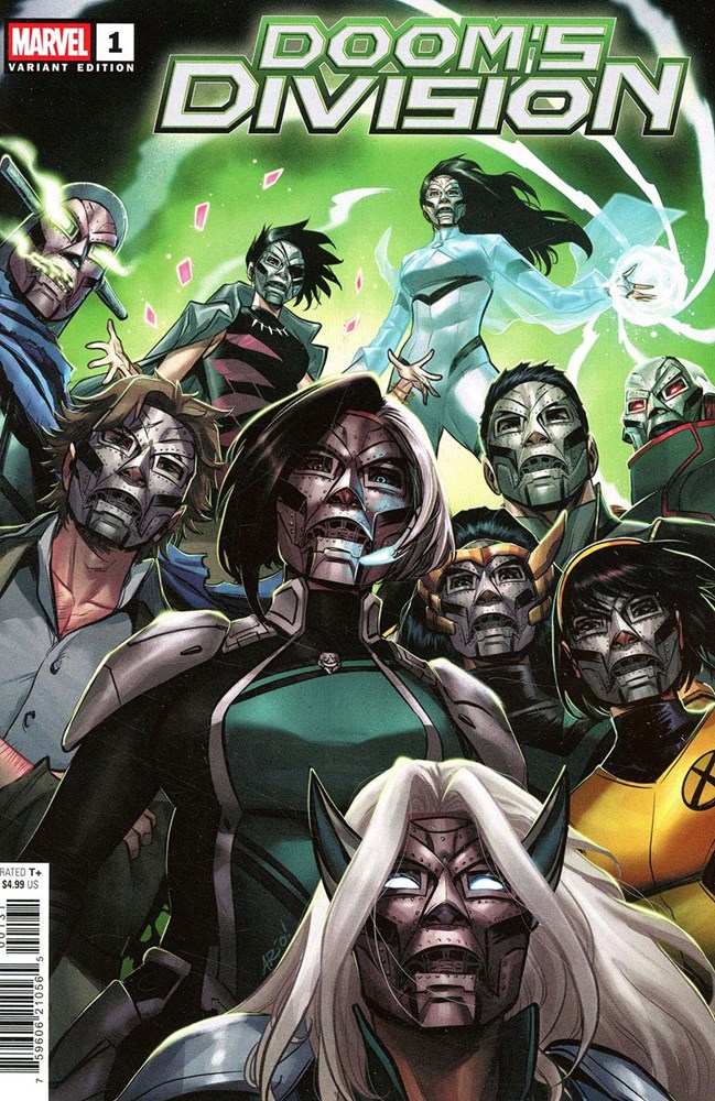 Doom's Division #1C