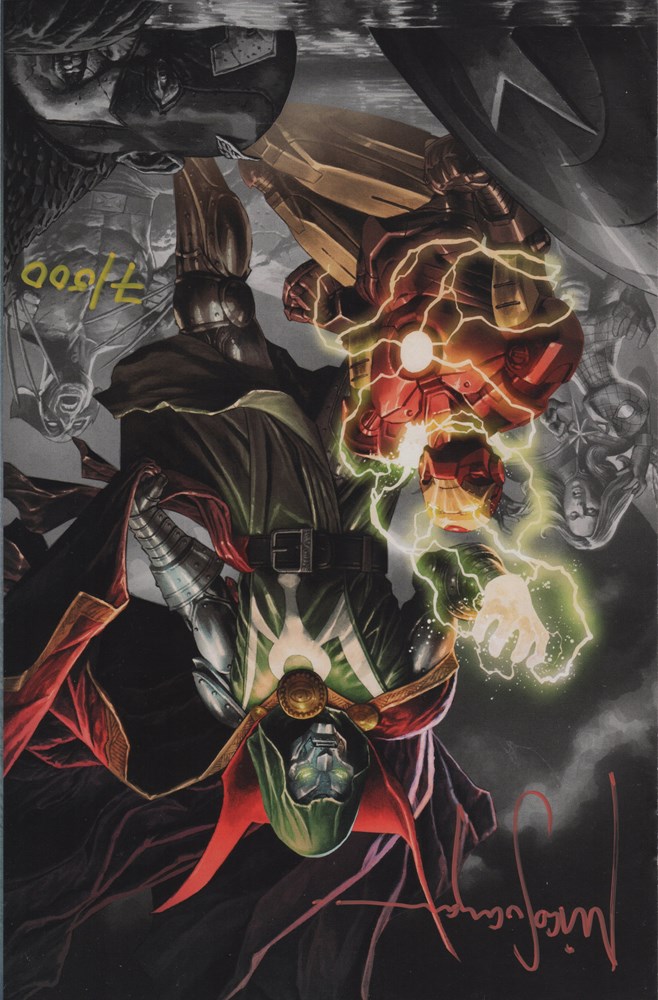Doom's Division #1-BTC-G
