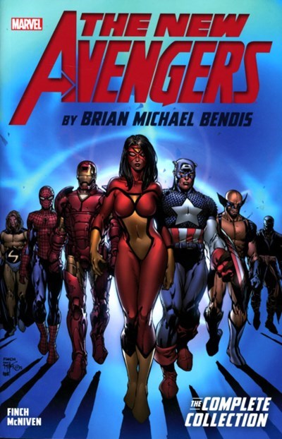 THE NEW AVENGERS BY BRIAN MICHAEL BENDIS: THE COMPLETE COLLECTION #1