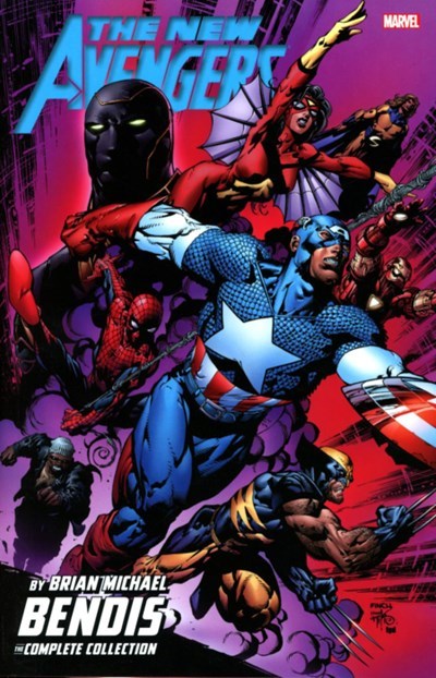 THE NEW AVENGERS BY BRIAN MICHAEL BENDIS: THE COMPLETE COLLECTION #2