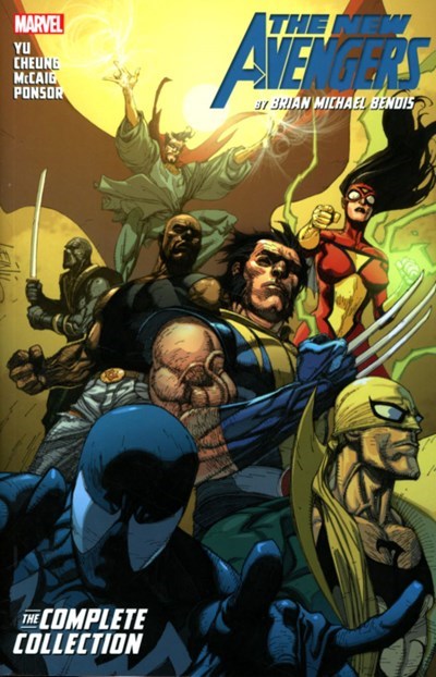 THE NEW AVENGERS BY BRIAN MICHAEL BENDIS: THE COMPLETE COLLECTION #3