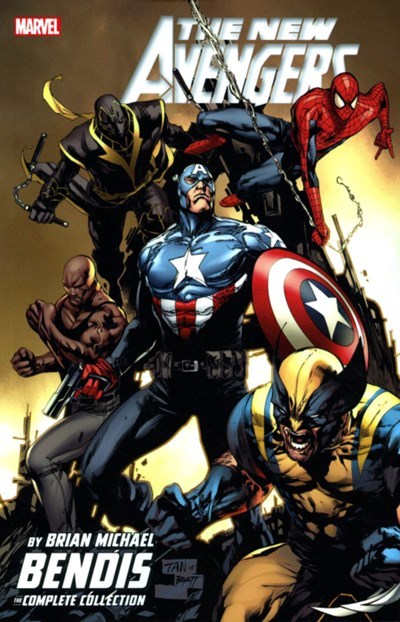 THE NEW AVENGERS BY BRIAN MICHAEL BENDIS: THE COMPLETE COLLECTION #4