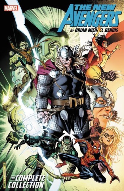 THE NEW AVENGERS BY BRIAN MICHAEL BENDIS: THE COMPLETE COLLECTION #5