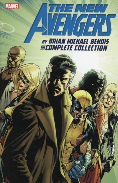 THE NEW AVENGERS BY BRIAN MICHAEL BENDIS: THE COMPLETE COLLECTION #6