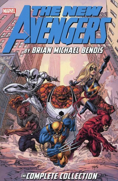 THE NEW AVENGERS BY BRIAN MICHAEL BENDIS: THE COMPLETE COLLECTION #7