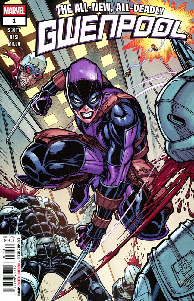 Gwenpool #1