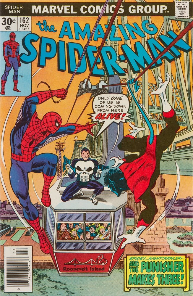 THE AMAZING SPIDER-MAN #162