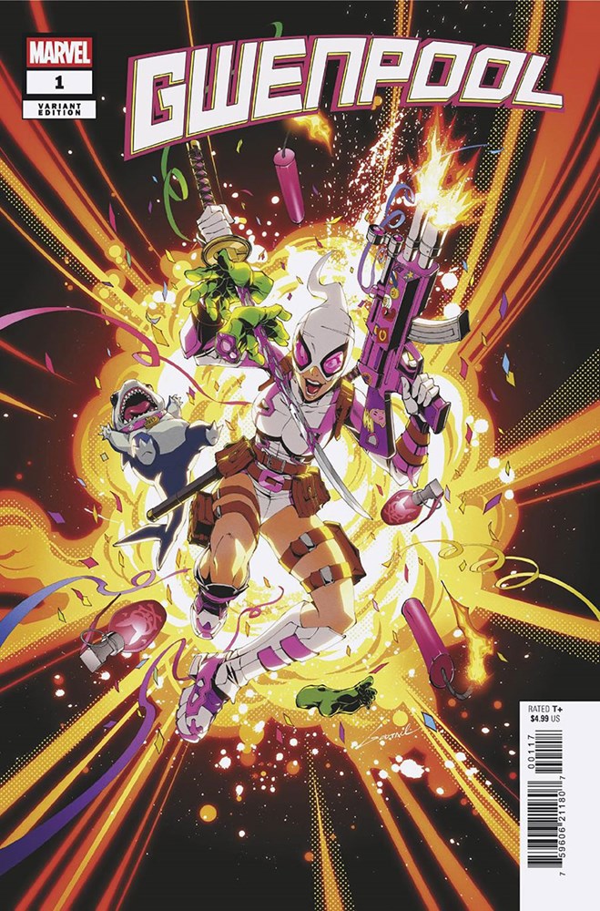 Gwenpool #1-RI