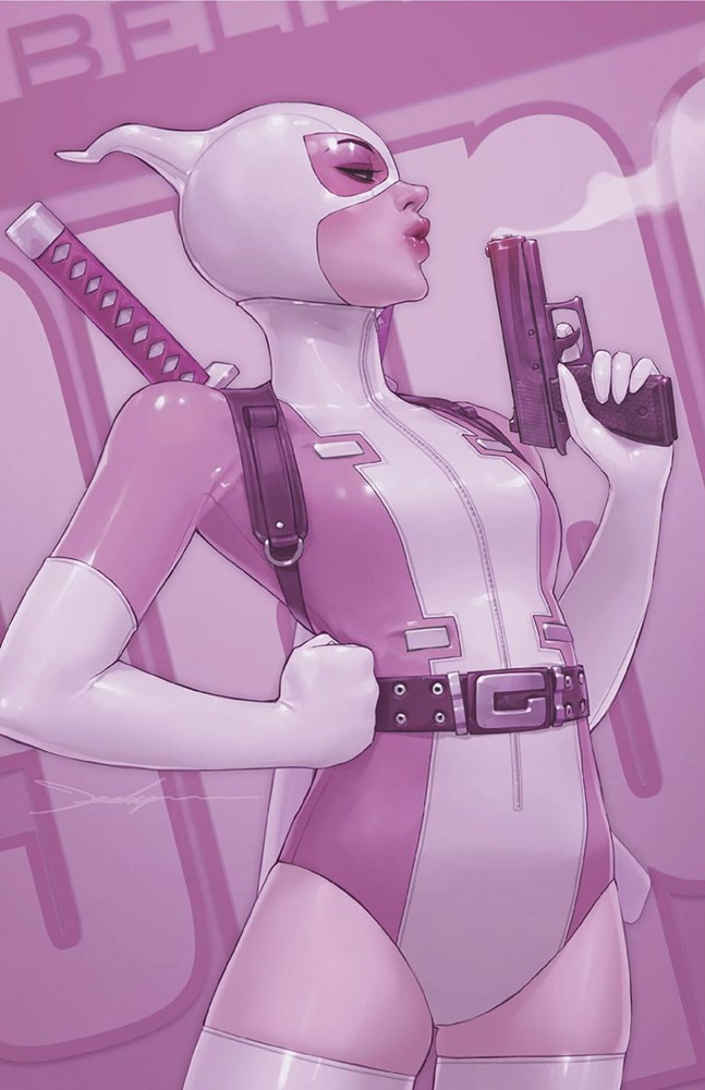 Gwenpool #1-RI-B