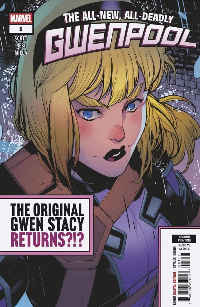 Gwenpool #1-2nd