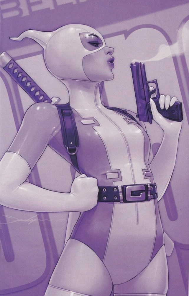 Gwenpool #1-RI-2nd