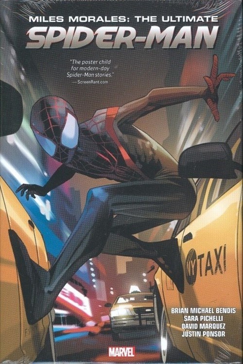 MILES MORALES: ULTIMATE SPIDER-MAN OMNIBUS #1