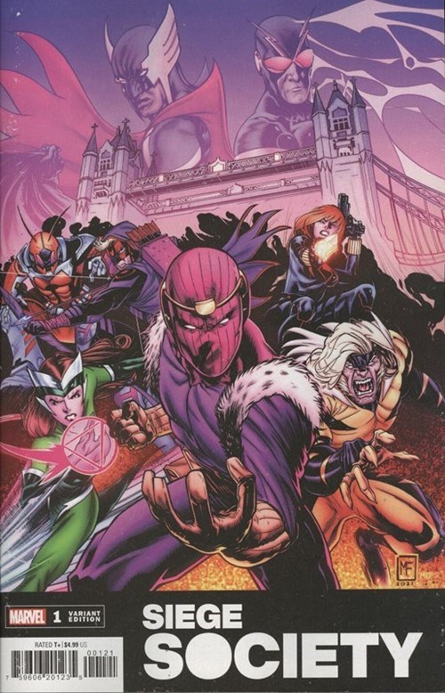 HEROES REBORN: SIEGE SOCIETY #1B