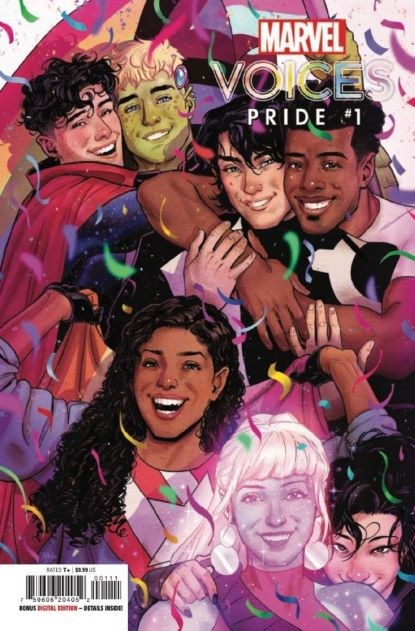 MARVEL'S VOICES: PRIDE #1