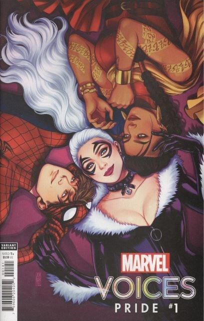 MARVEL'S VOICES: PRIDE #1B