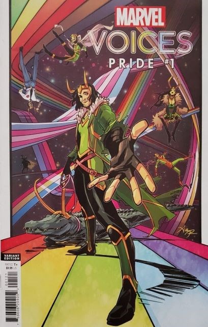 MARVEL'S VOICES: PRIDE #1C