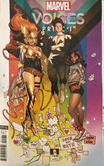 MARVEL'S VOICES: PRIDE #1D