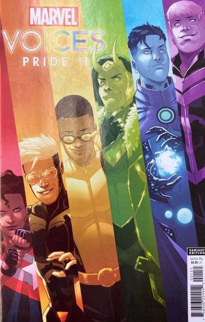 MARVEL'S VOICES: PRIDE #1-RI
