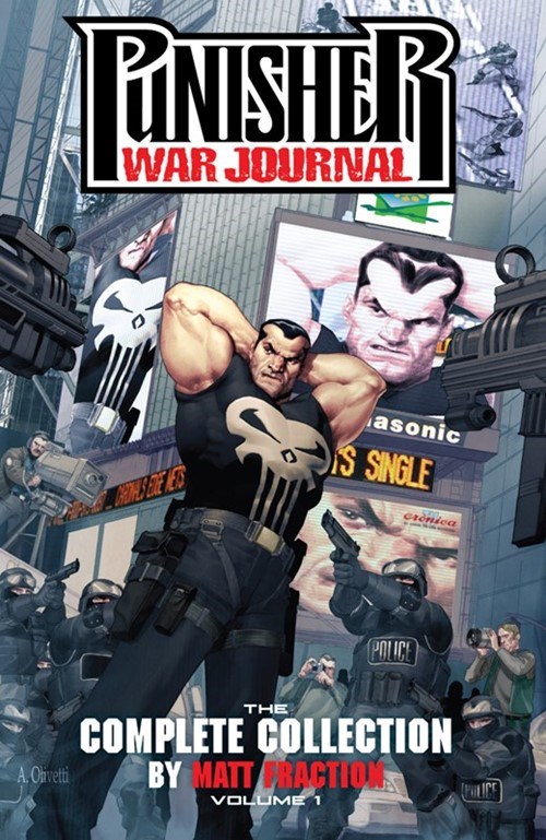 PUNISHER WAR JOURNAL BY MATT FRACTION: THE COMPLETE COLLECTION #1