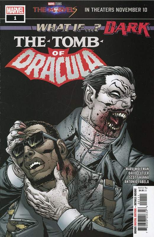 WHAT IF...? DARK: THE TOMB OF DRACULA #1
