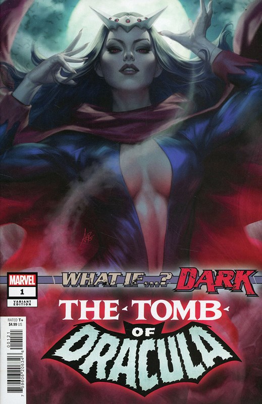 WHAT IF...? DARK: THE TOMB OF DRACULA #1B