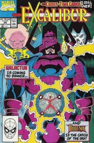 EXCALIBUR #25