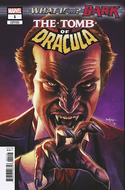 WHAT IF...? DARK: THE TOMB OF DRACULA #1-RI