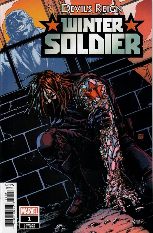 Devil's Reign: Winter Soldier #1B
