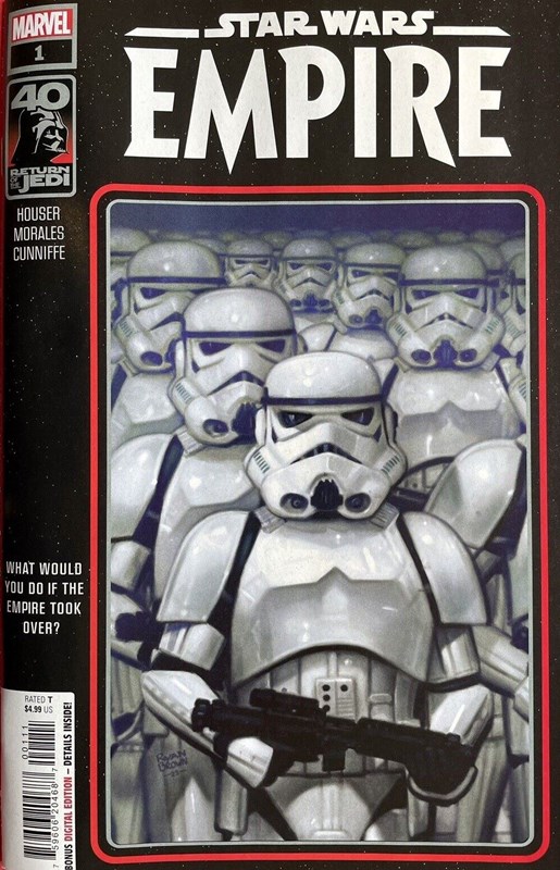STAR WARS: RETURN OF THE JEDI - EMPIRE #1
