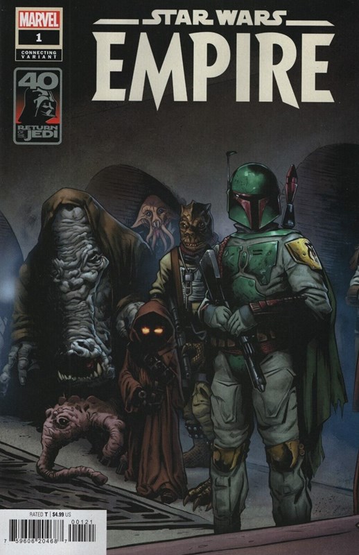 STAR WARS: RETURN OF THE JEDI - EMPIRE #1B