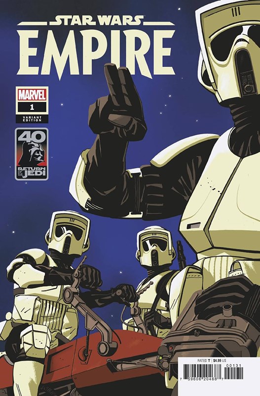STAR WARS: RETURN OF THE JEDI - EMPIRE #1D