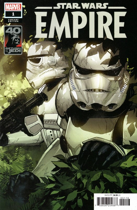 STAR WARS: RETURN OF THE JEDI - EMPIRE #1-RI
