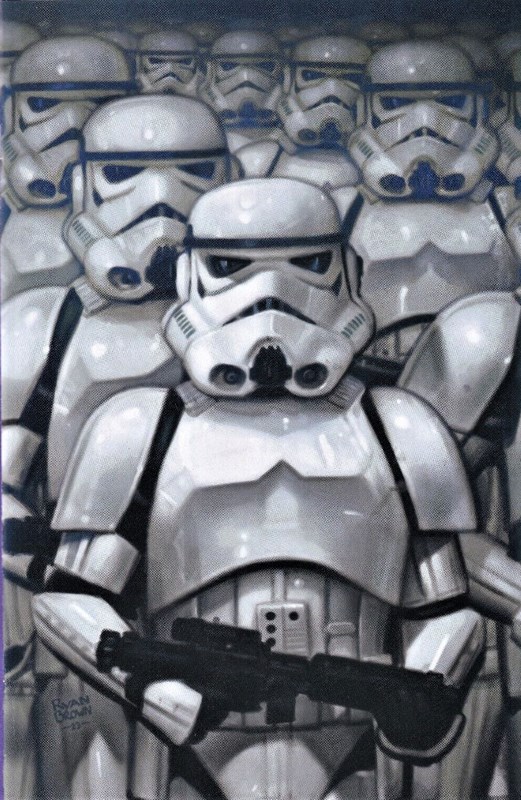 STAR WARS: RETURN OF THE JEDI - EMPIRE #1-RI-B