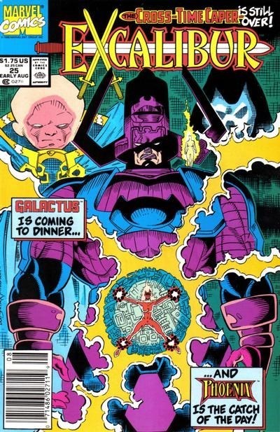 EXCALIBUR #25B
