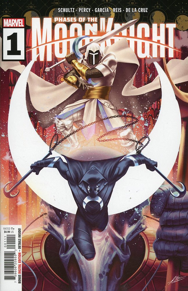 PHASES OF THE MOON KNIGHT #1