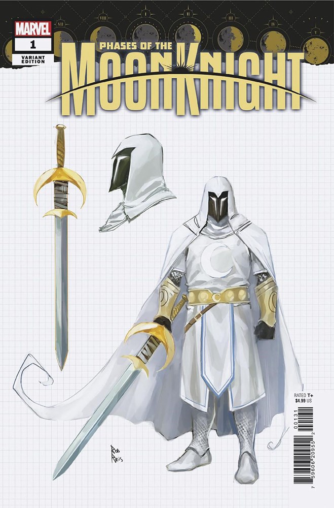 PHASES OF THE MOON KNIGHT #1C
